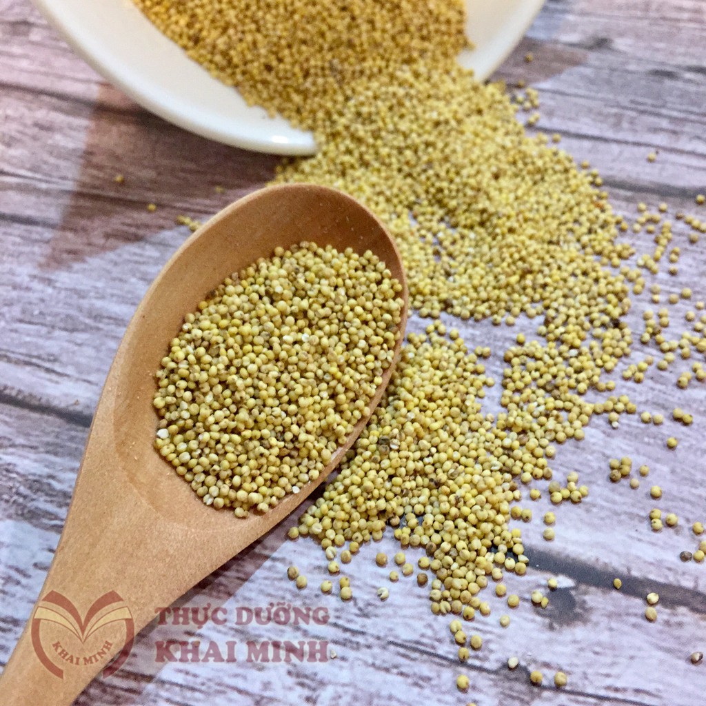 Hạt kê sạch 500gram