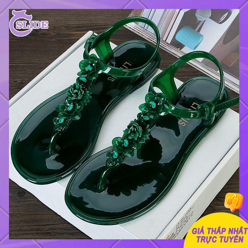 Sandal Cao Gót Thiết Kế Mới Thời Trang Mùa Hè Theo Phong Cách Âu Mỹ