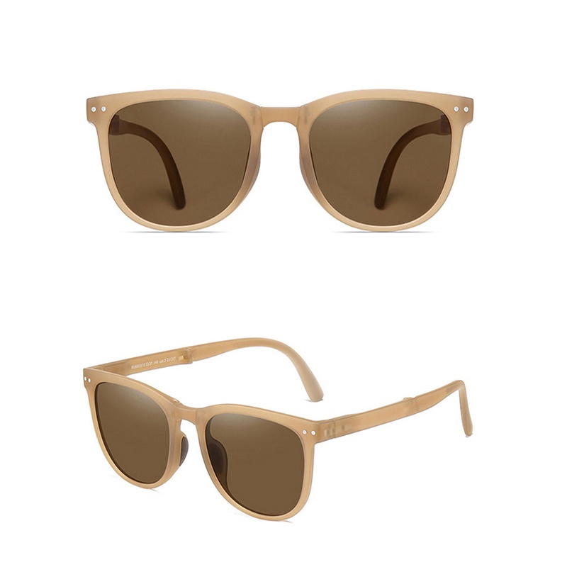 Kính Mát Chống Tia UV Có Thể Gấp Lại Thời Trang Cho Nam Nữ