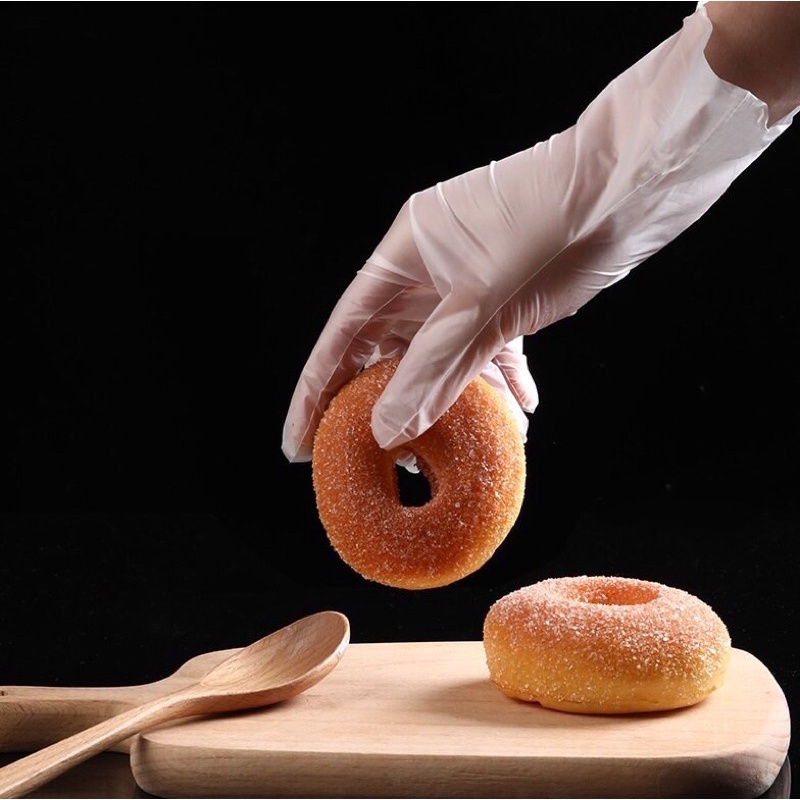 Hộp 100 găng tay cao su siêu dai
