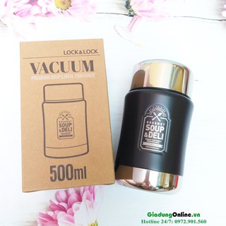 Hộp cơm giữ nhiệt Lock &Lock LHC8029 500ml
