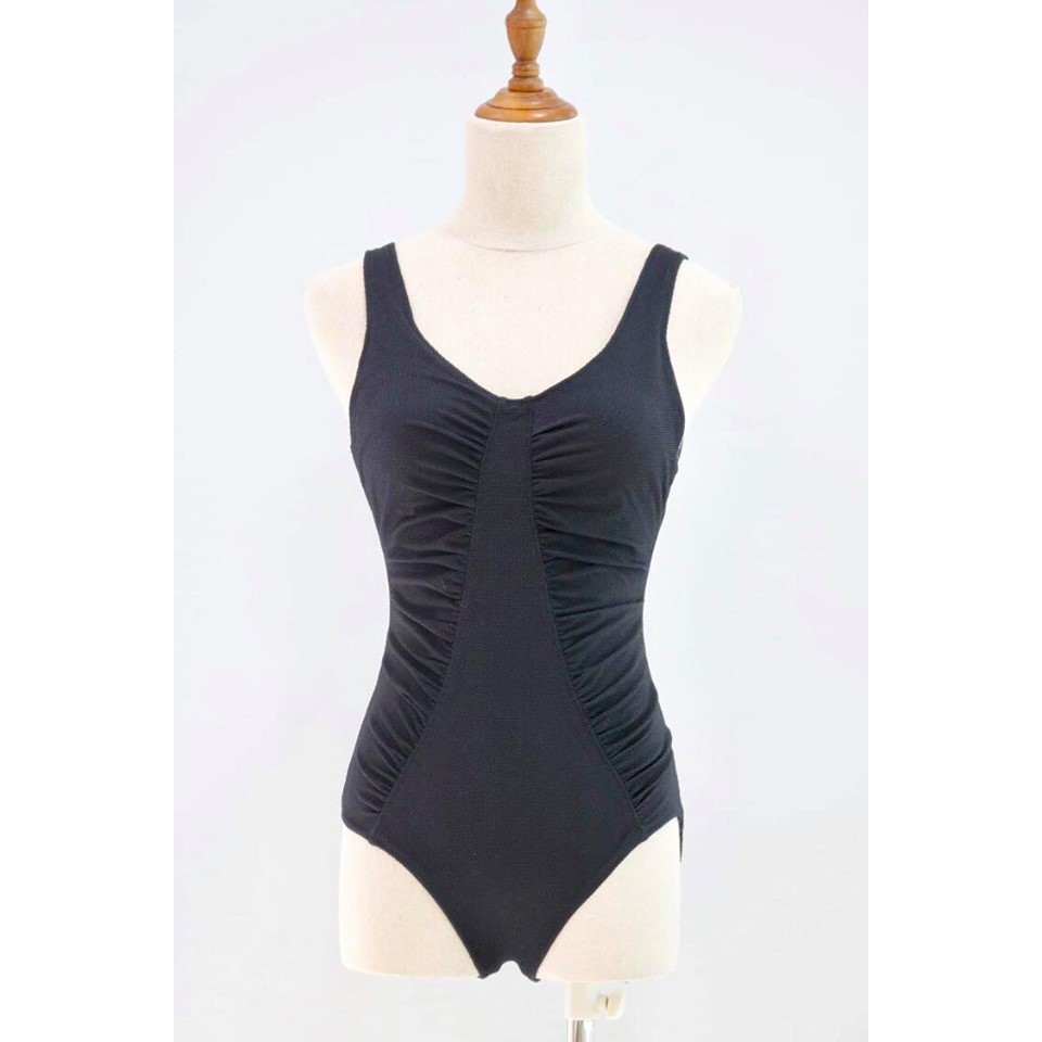 Bodysuit, Áo Tắm, Áo Bơi Màu Đen