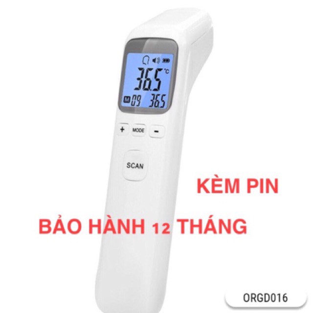 [BẢO HÀNH 12 THÁNG] NHIỆT KẾ ĐIỆN TỬ Infrared - ĐO TRÁN THÔNG MINH