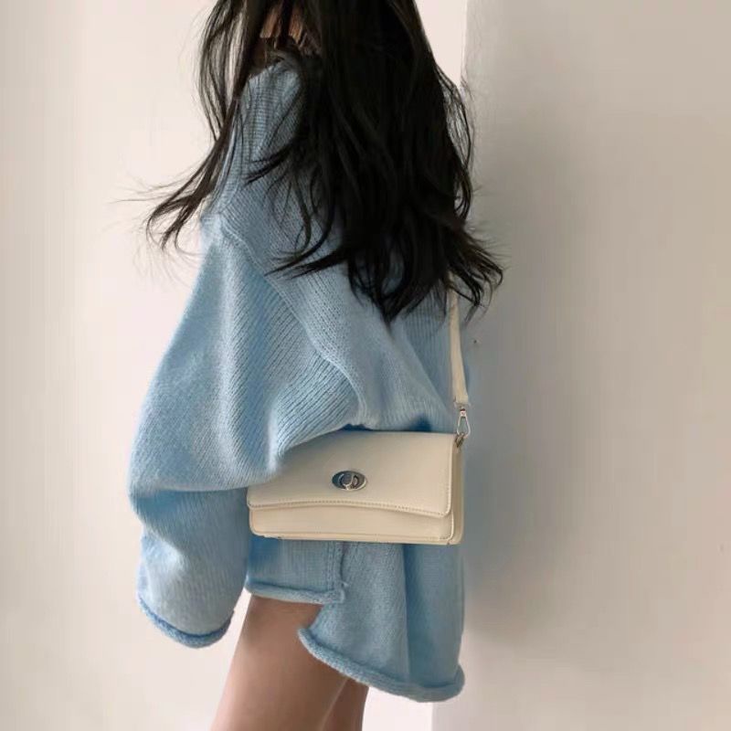Áo Sweater Dáng Rộng Thiết Kế Mới Thời Trang Dành Cho Mùa Thu