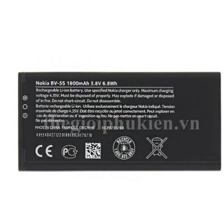 Pin nokia X2 ( 2sim) BV-5S xịn bảo hành 6 tháng