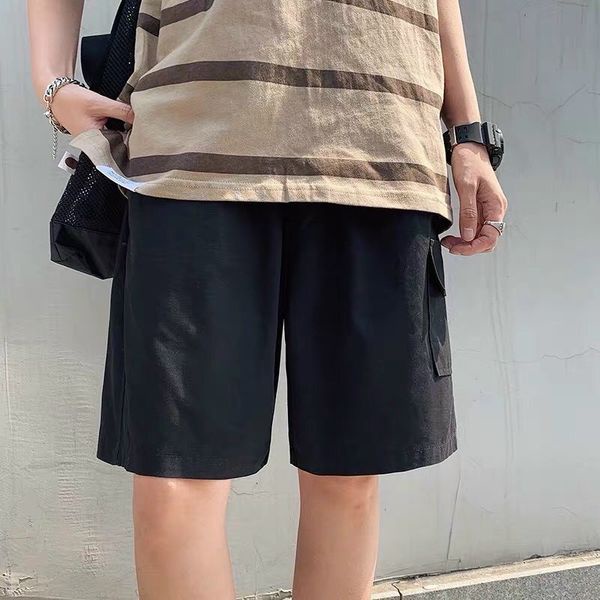 Quần Short túi hộp Kaki Unisex, vải kaki co giãn chất dày dặn