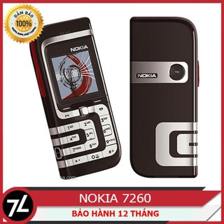 Điện thoại cổ thời trang nokia 7260 | hàng chính hãng | bảo hành 12 tháng