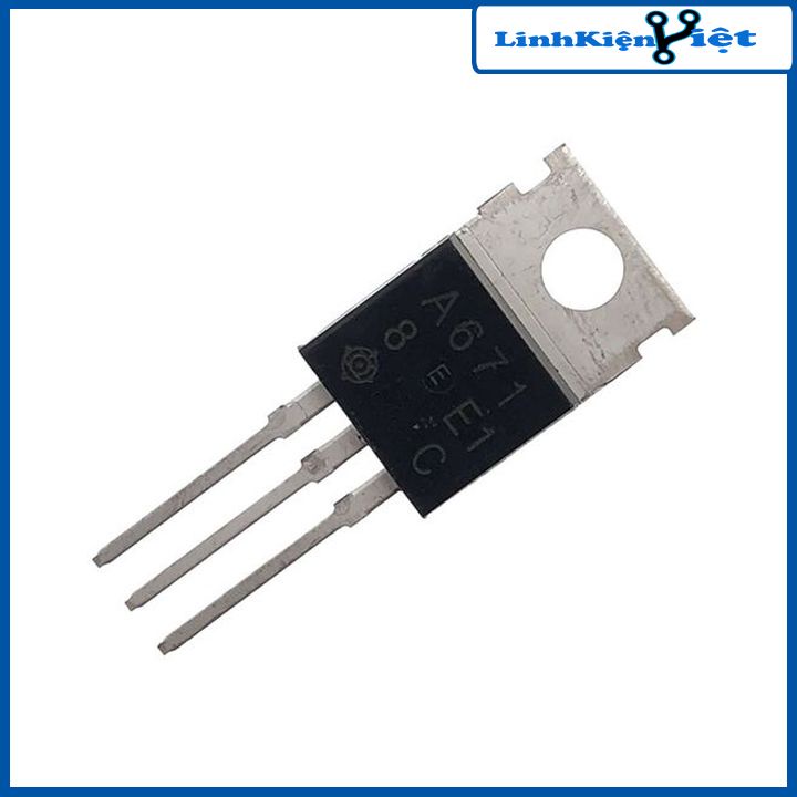 IC khuếch đại công suất tần số thấp A671 TO-220 PNP