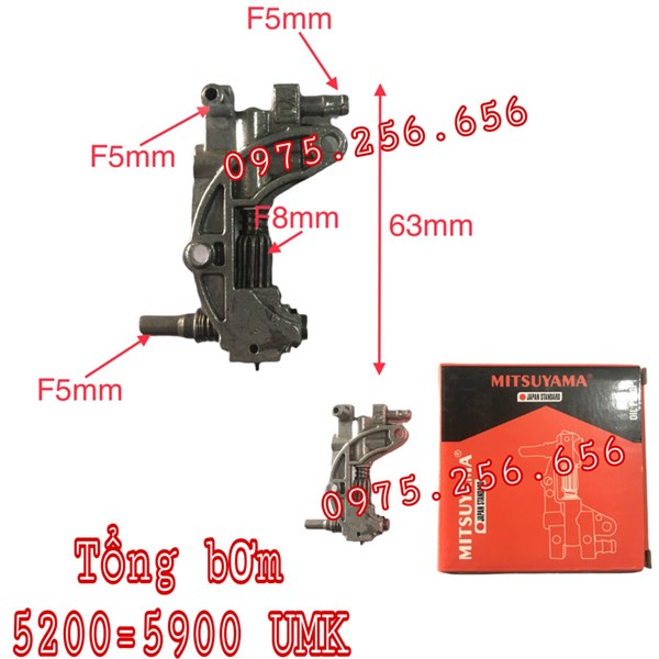 Tổng Bơm 5200=5900 UMK