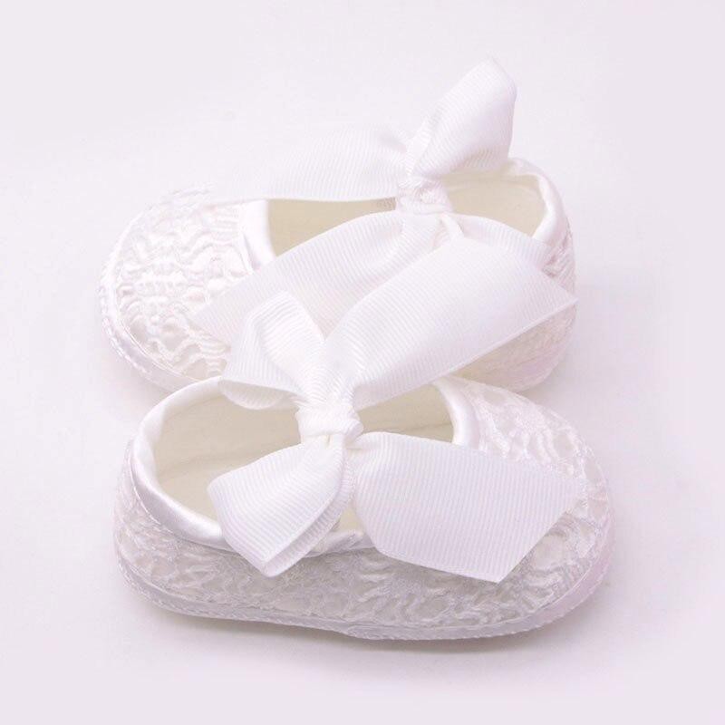 Set băng đô nơ + giày màu kẹo ngọt cho bé gái sơ sinh
