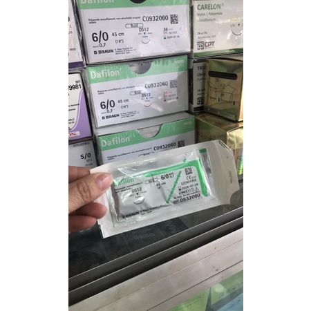 Chỉ Khâu Nhấn Mí Carelon lafion CPT,DPT 6/0 [combo 12 Sợi]