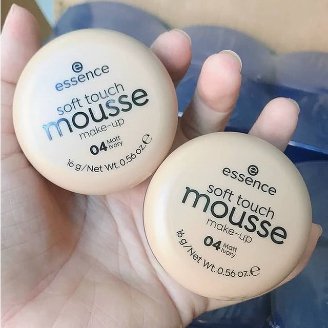 [MẪU MỚI] Siêu phẩm phấn tươi Mousse essence make-up