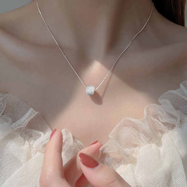 Dây Chuyền Bạc Nữ Phong Cách Hàn Quốc Sale Giá Siêu Rẻ DB-1583 - Bảo ngọc Jewelry