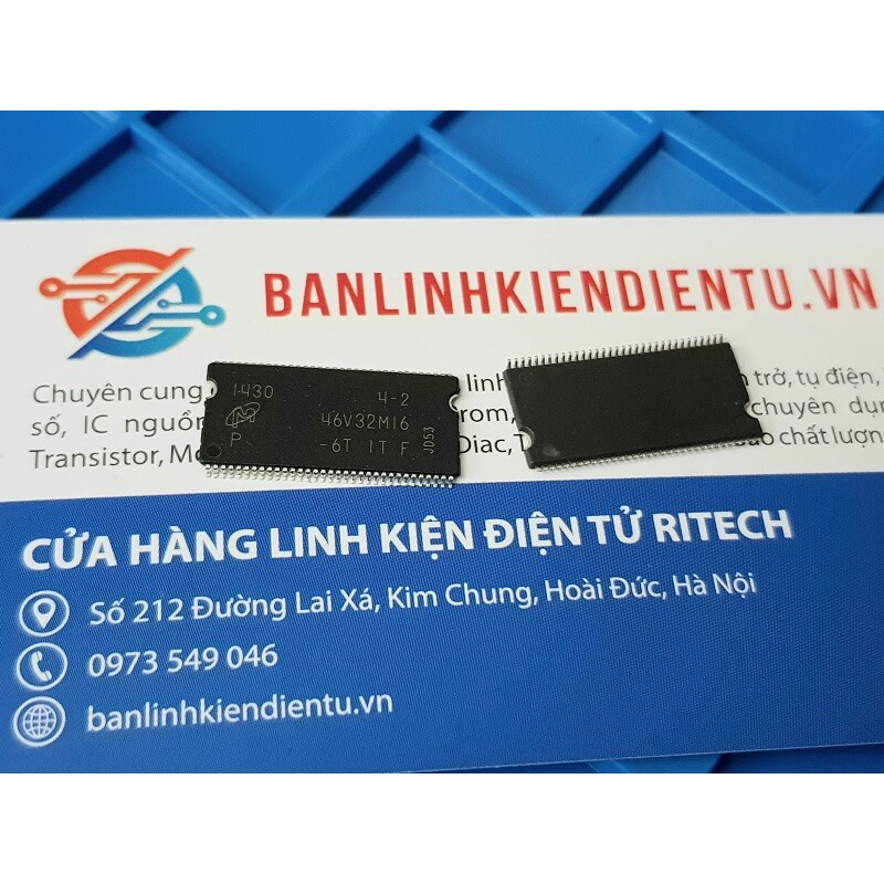 [ 1 chiếc ] 46V32M16-6T IC Dram 512Mbit TSSOP-66