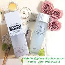 Nước hoa hồng trắng da 3W Clinic Collagen White 150ml Hàn Quốc