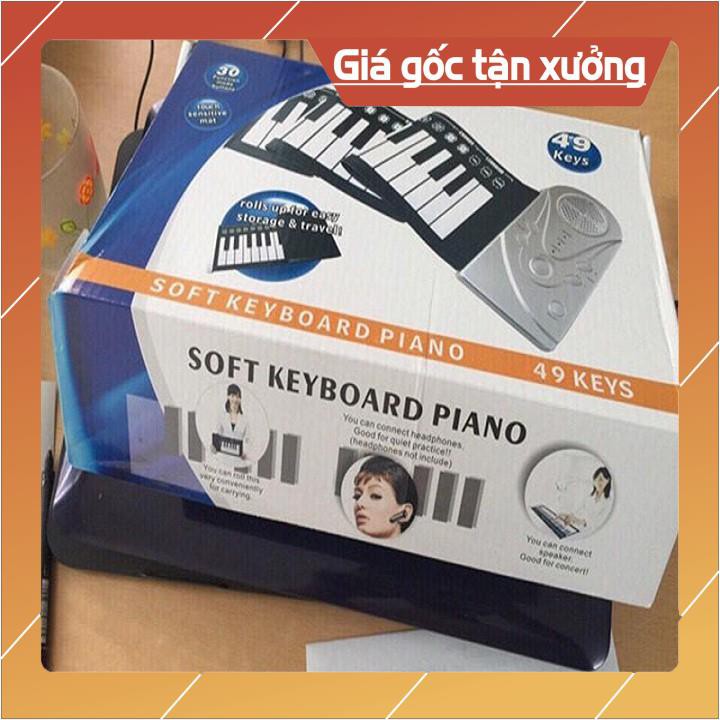 Đàn Piano Cuộn Soft Keyboard Piano 49 Keys