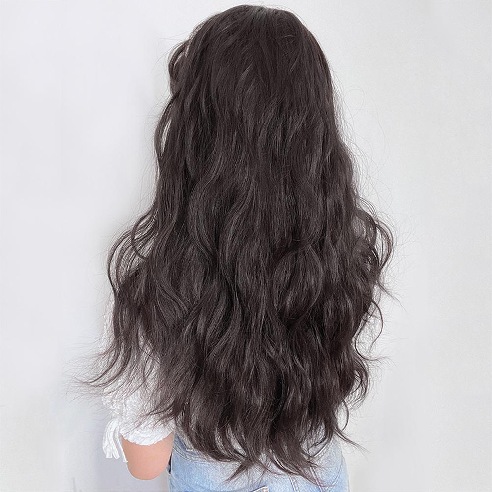 VANES1 Tóc Giả Nối Dài Bằng Sợi Tổng Hợp Tự Nhiên Kháng Nhiệt