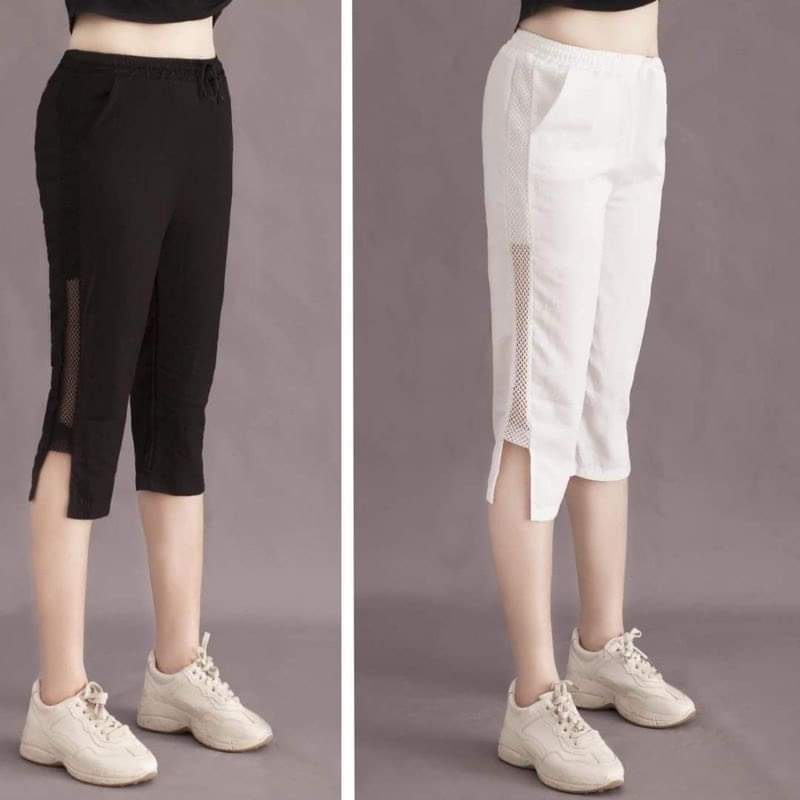 Quần dũi ngố gấu phối lưới cao cấp [HOT TREND]