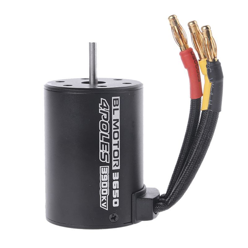 Động cơ không chổi than 3650 3900KV cho xe ô tô đồ chơi tỉ lệ 1 / 8 1 / 10