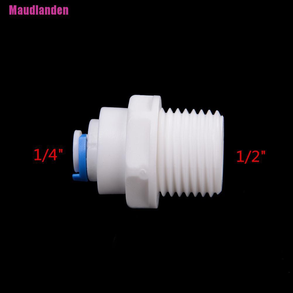 Bộ 5 Đầu Nối Ống Nước 1 / 4 "od Tube - 1 / 2"