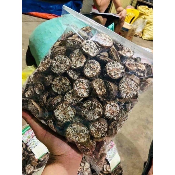 Combo 3kg Chuối hột rừng thái lát