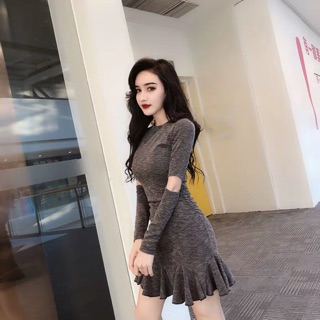 Váy len đuôi cá đủ sz SML