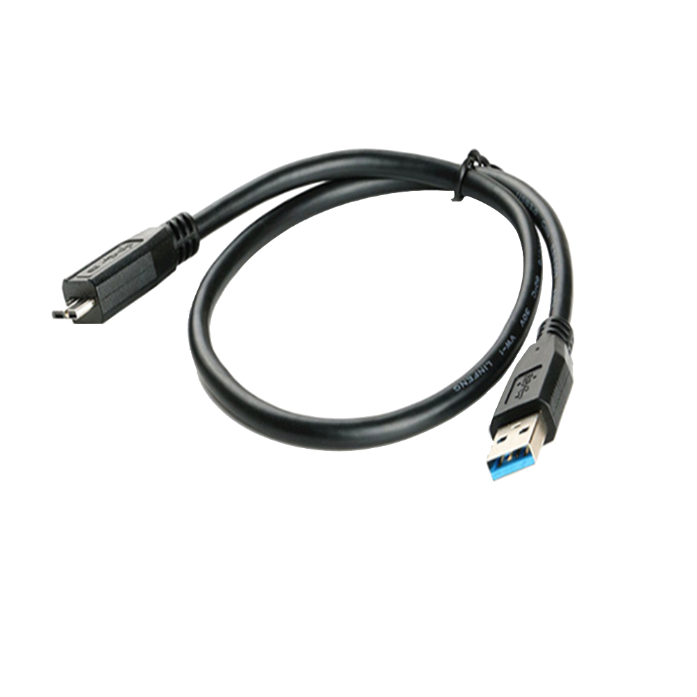 Cáp Sạc Nhanh Usb 3.0 Type A Sang Micro B Cho Ổ Cứng Hdd