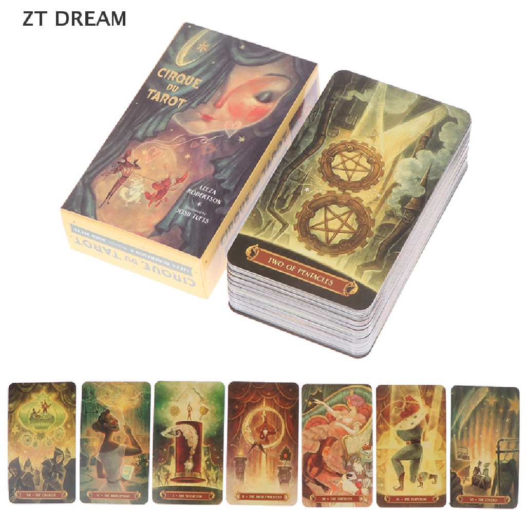 Bộ Bài Tarot Fate Divination 07