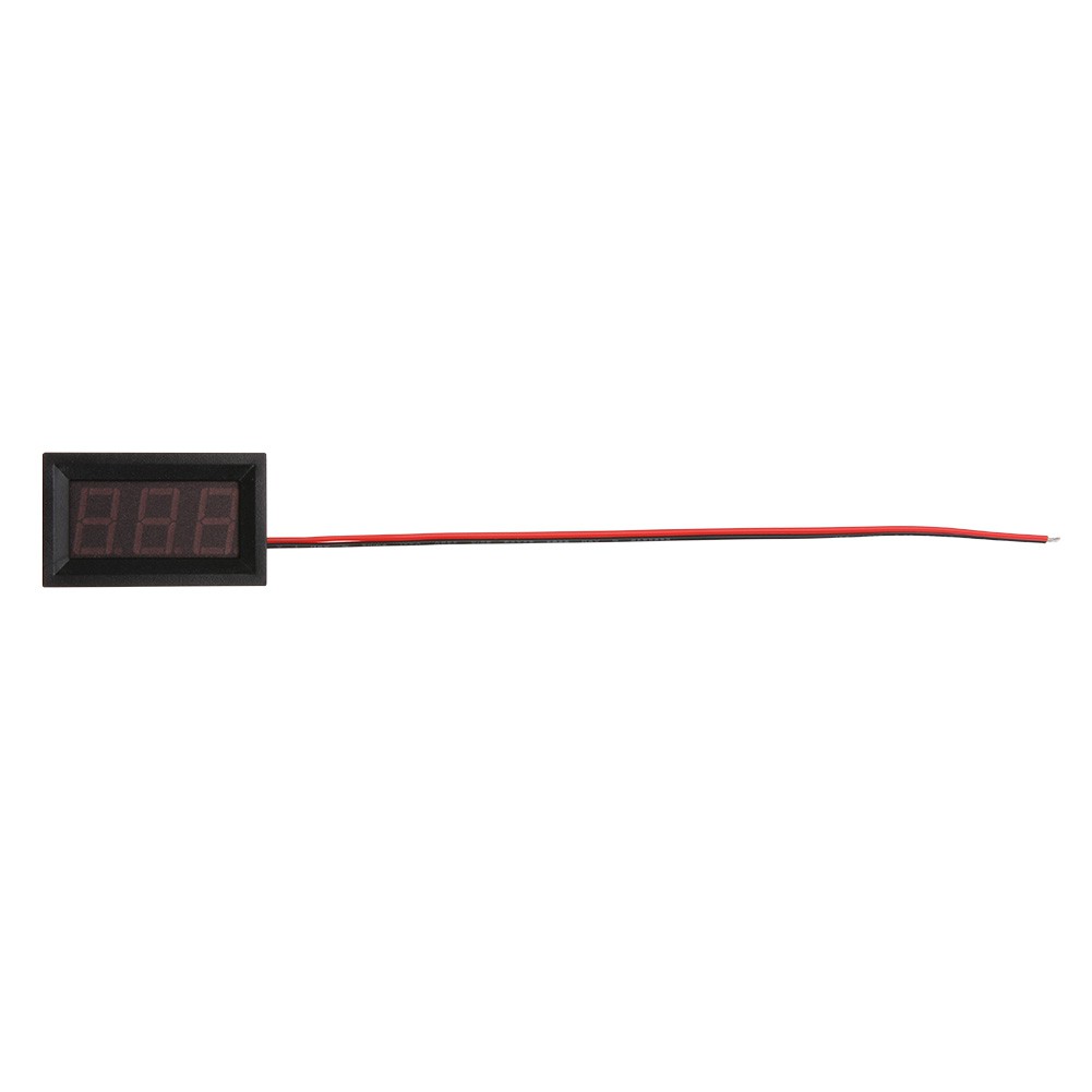 Đồng hồ vôn kế kỹ thuật số 4.5-30V màn hình LED 0.56inch