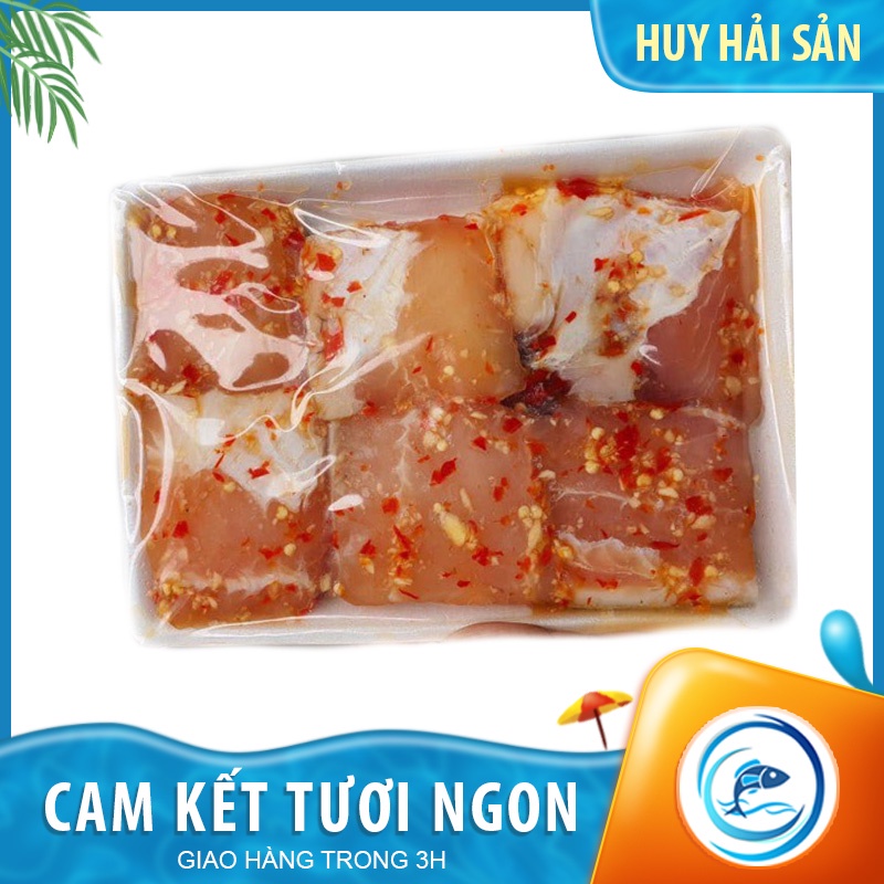 Cá basa tỏi ớt - Khay 500g