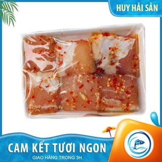 Cá basa tỏi ớt - khay 500g