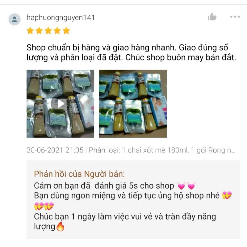GIÁ SỈ[COMBO 10 gói x 100g nở 300g] Rong Nho Tách Nước Khánh Hoà- Nha Trang- Công Nghệ Tách Nước Tiêu Chuẩn Nhật Bản