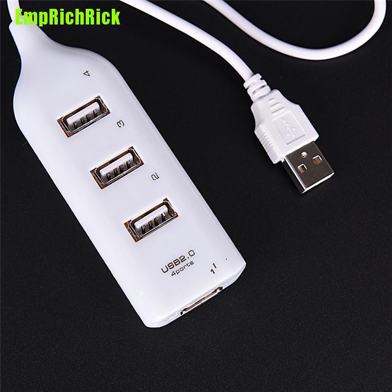 Bộ Chia 4 Cổng Usb 2.0 Tốc Độ Cao