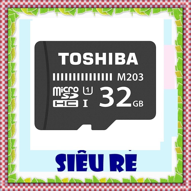 Thẻ nhớ Toshiba 16GB,32G M203 Tốc độ cao đến 90MB/s | BigBuy360 - bigbuy360.vn