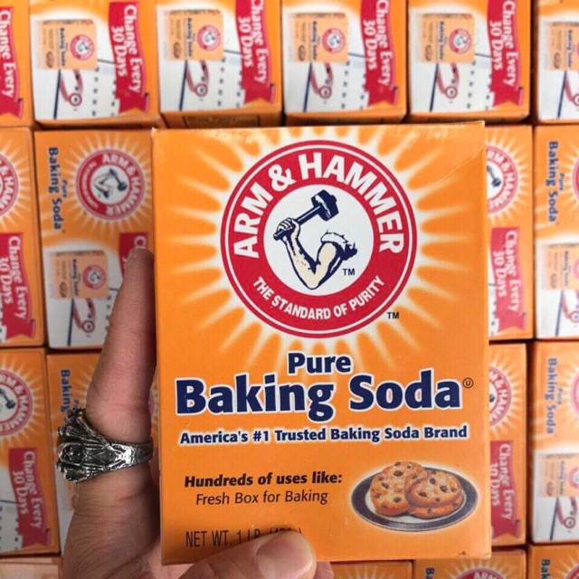 Baking Soda ARM & Hammer (Mỹ)