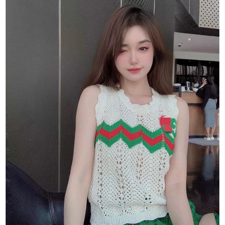 ÁO LEN SÁT NÁCH KẺ NGỰC 69