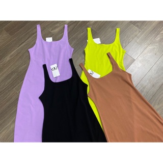 Váy zara 2 dây hàng xuất khẩu