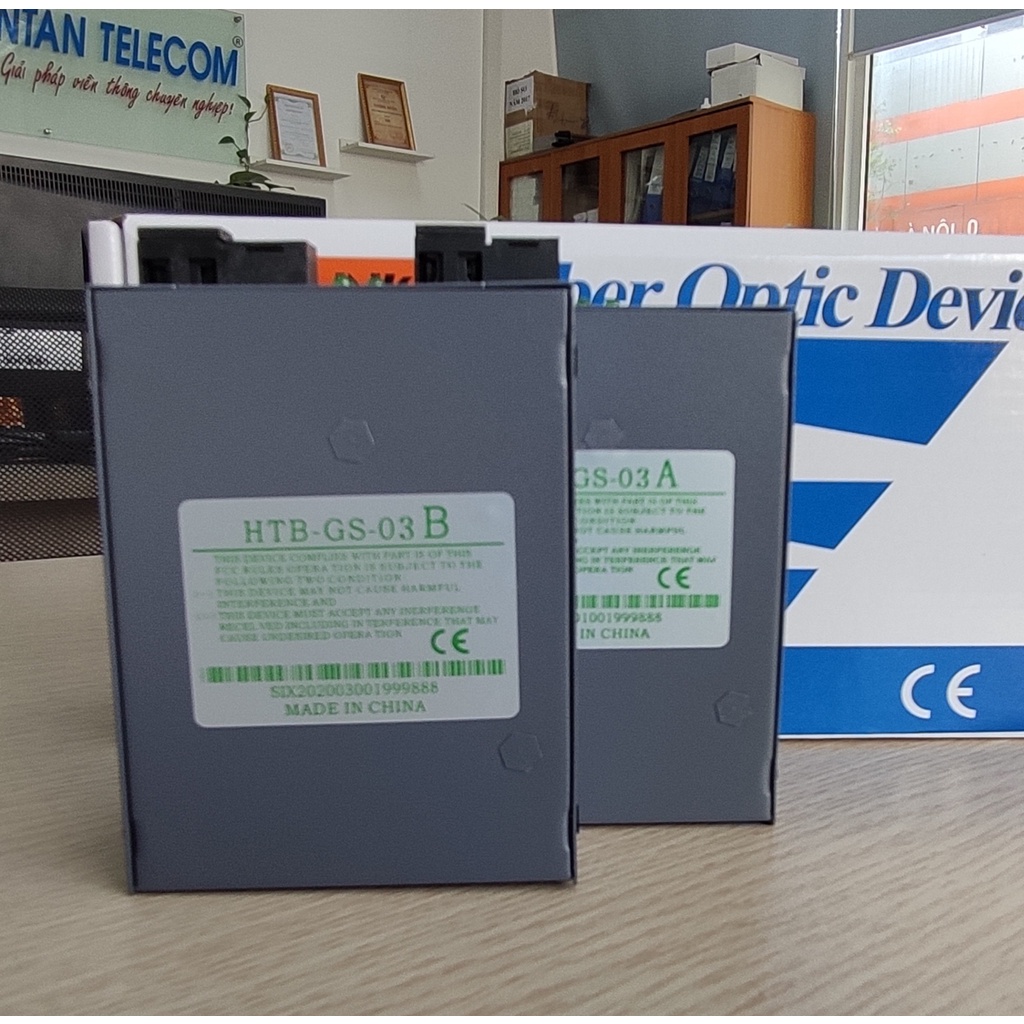 NetLink GS 03-A/B 1Gbps và HTB 3100-A/B 100Mbps Mdedia Converter