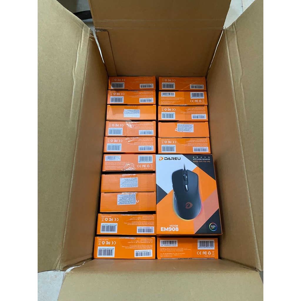 Chuột Dare-U EM908 RGB