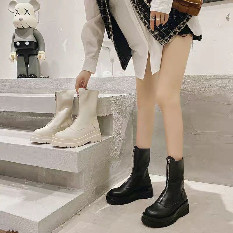 order_giày boot nữ ulzzang mèm ảnh thật ở cuối.