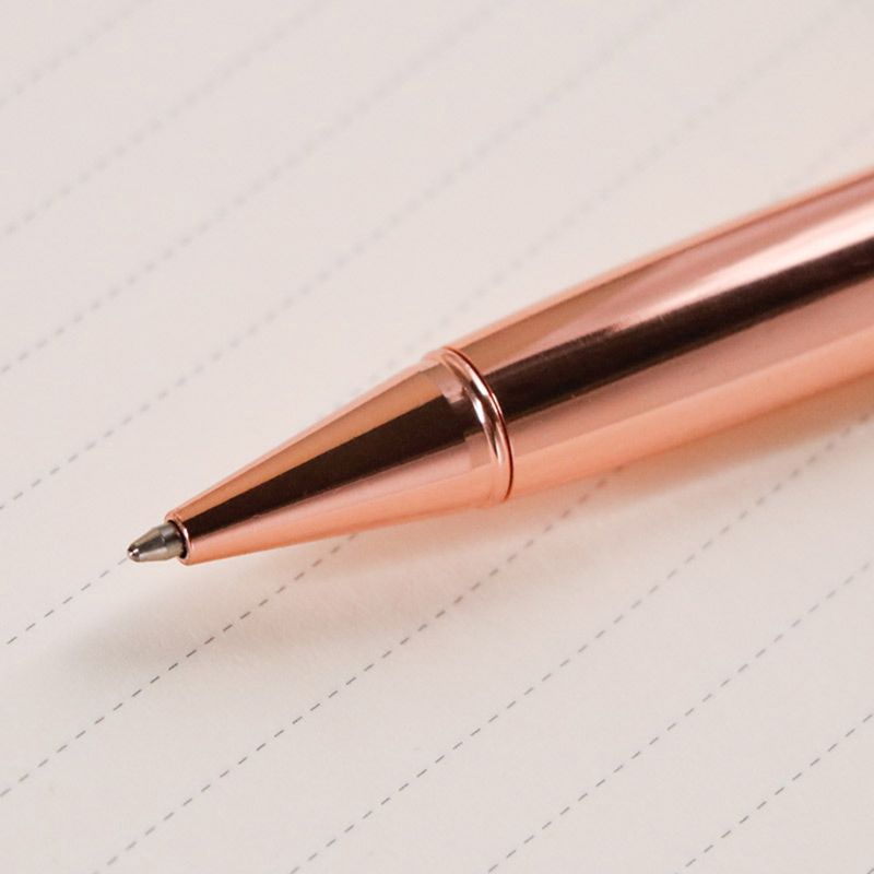 Bút mực đen kim tuyến lấp lánh ánh kim Luxury 1.0mm