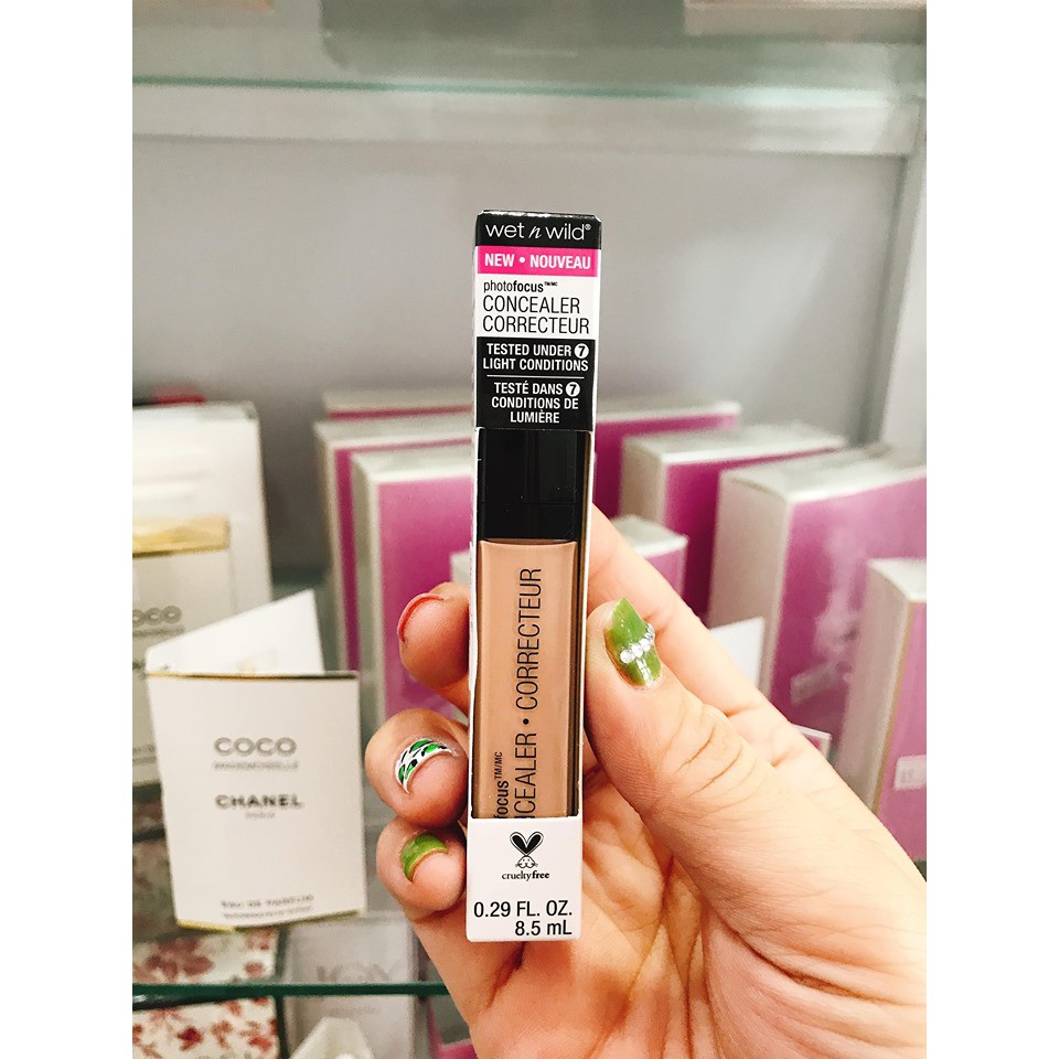 Kem Che Khuyết Điểm Wet n Wild Photofocus Concealer – Corrector