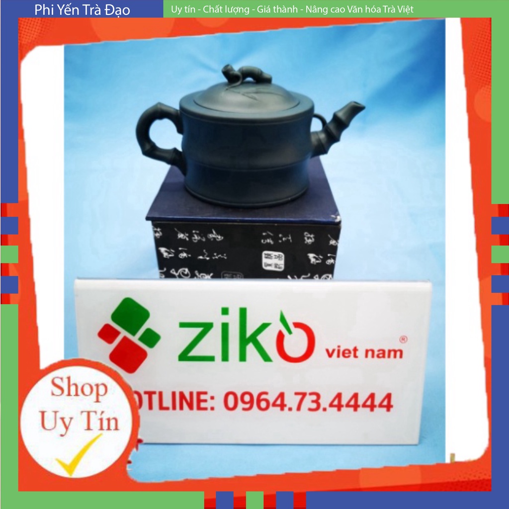 Ấm Tử Sa Nghi Hưng Trúc ĐoạnThiên Thanh Nê 280 ml cam kết hàng loại 1 giá xưởng sản xuất