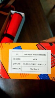 Bộ khoá vòng miệng yeti 8-24 ( bộ nhỏ 14 món)