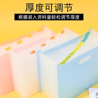 Bìa Đựng Tài Liệu Khổ A4 Nhiều Ngăn Tiện Dụng