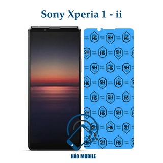 Dán cường lực dẻo nano trước, sau, camera Sony Xperia 1 Mark II (Sony Xperia 1 mark 2)