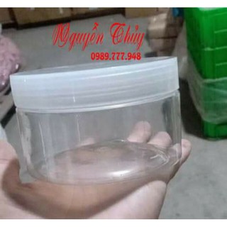Hũ nhựa dẻo 200gr