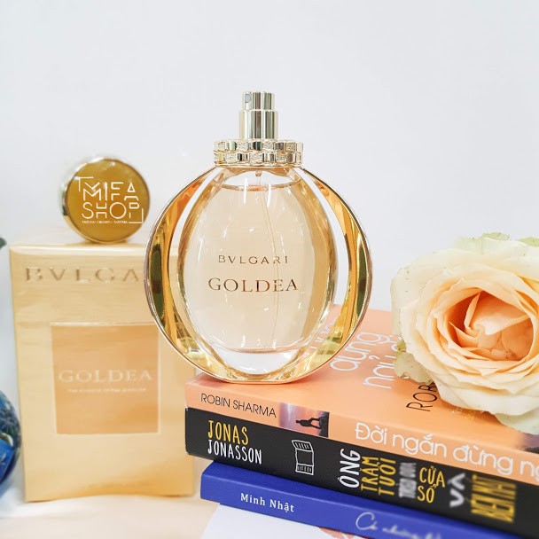 Nước hoa bvlgari goldea edp 90ml