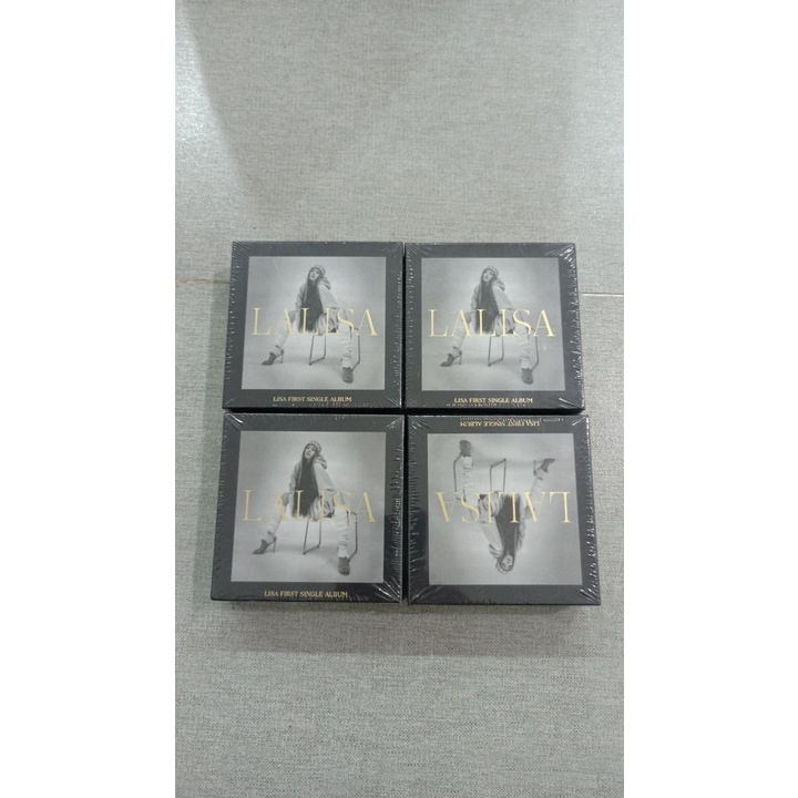 LISA FIRST SINGLE ALBUM LALISA