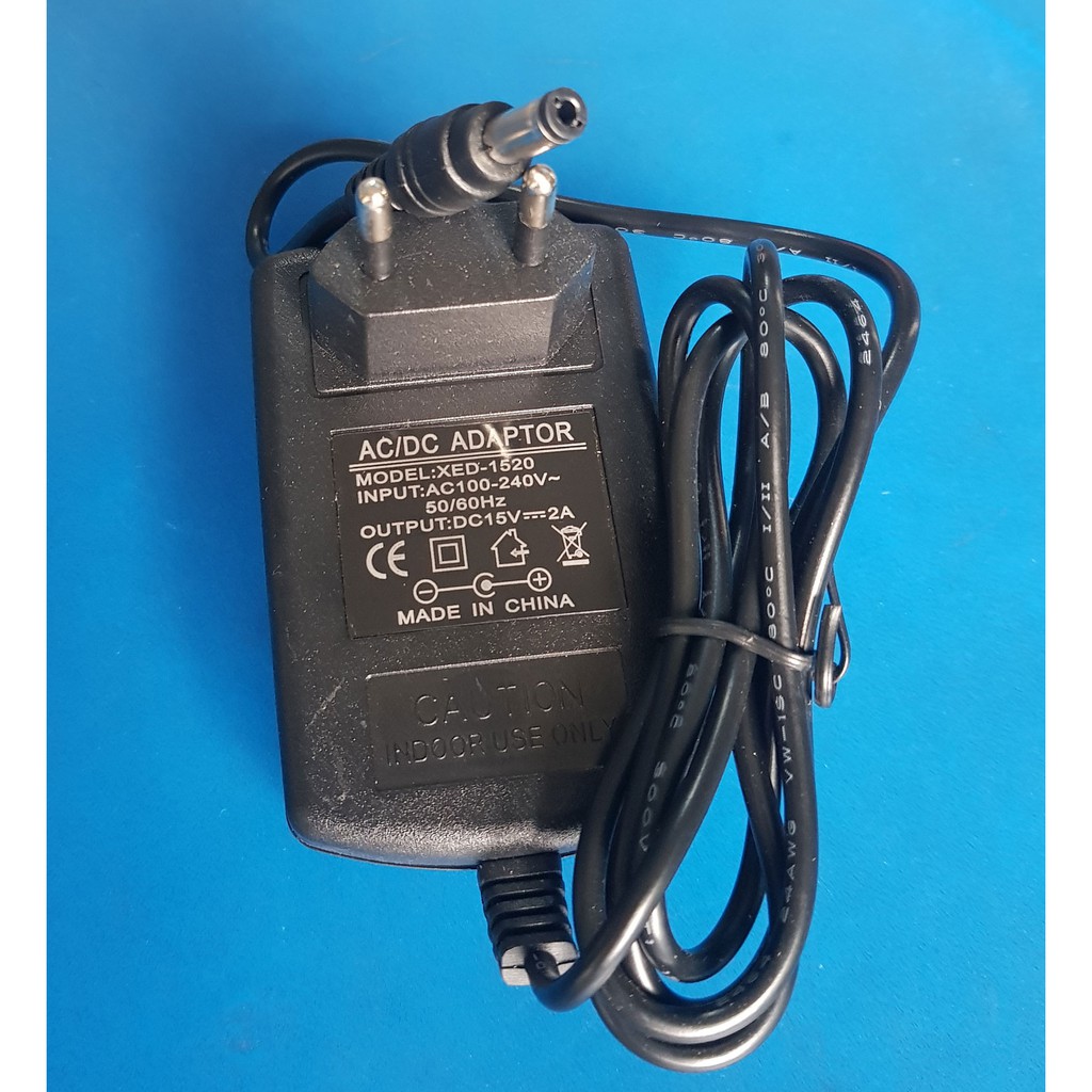 Sạc loa kéo Adapter 15V 2A zin dùng cho loa kéo karoke di động